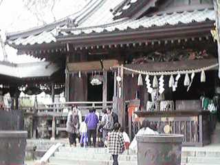 [Kanamura-Betsurai shrine]